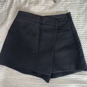 Zara Black Women's Skort